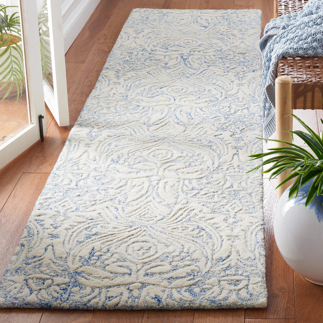 Safavieh MET850 Area Rug Blue/Ivory 3