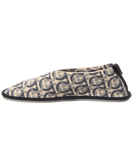 Salvatore Ferragamo Antore Slipper Black US 7.5 3