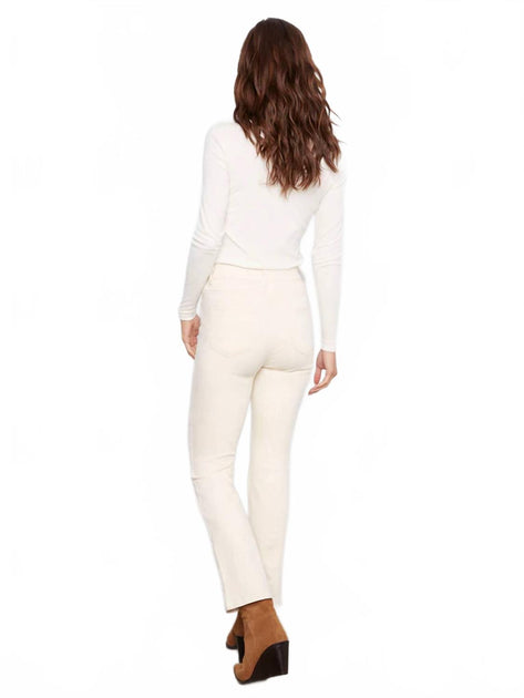 Charlie B Bootcut Stretch Twill Pants Beige US 16 3
