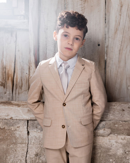 Deux par Deux Blazer Beige US 10 3