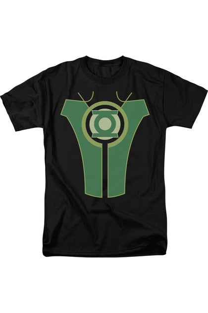 Gildan Green Lantern Simon Baz T-Shirt Black Small 2