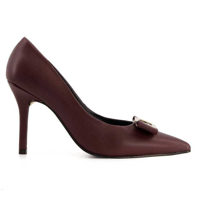  Andrea Women's Stiletto Pumps Red US 7 3