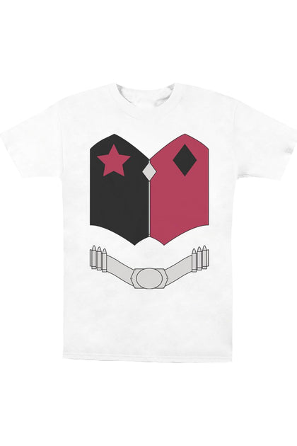 Gildan Batman New Hq Uniform T-Shirt White 5XLarge 2