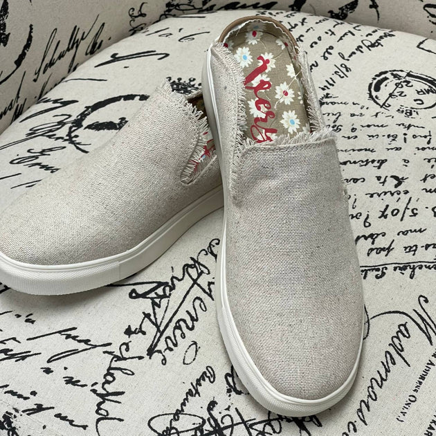 Very G Triana Slide Sneaker Grey US 10 3