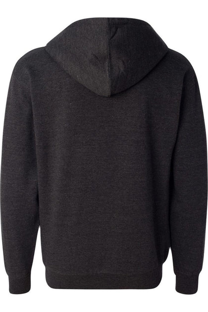 Independent Trading Co. Midweight Full-Zip Hooded Sweatshirt Multi XXLarge 3