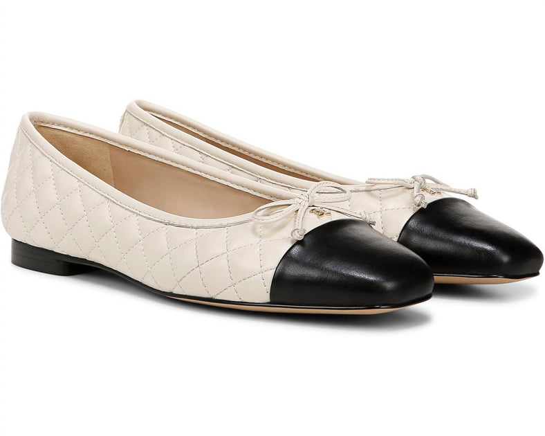 Sam Edelman Marilyn Ballet Flats White US 11 2