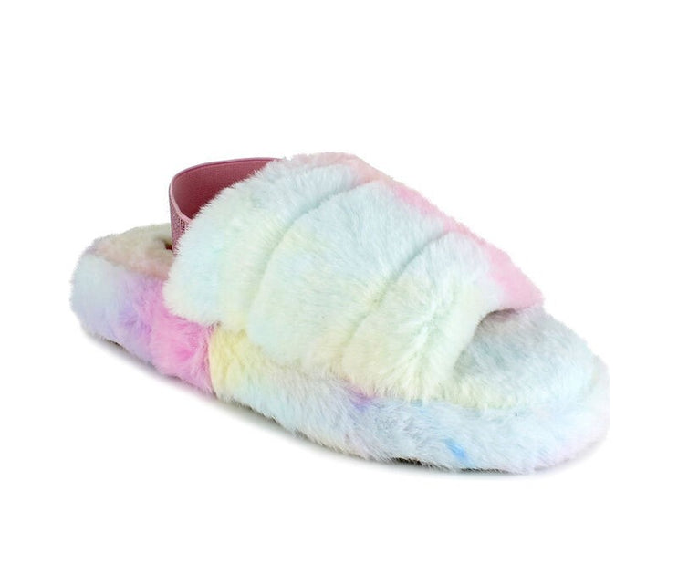 Unionbay Puff U0PUF98 Slippers White US 11 2