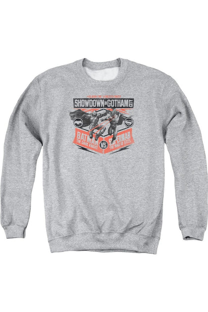 Gildan Batman V Superman Showdown Sweatshirt Multi Large 2