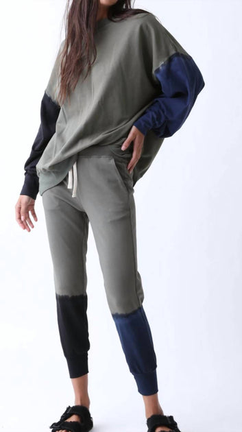 Electric & Rose Mason Jogger Grey Small 3