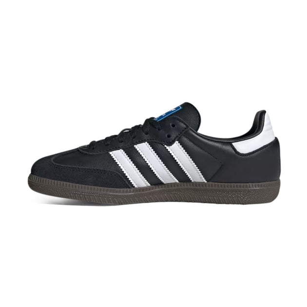 Adidas Samba OG J Sneaker Black/White UK 4.5 3