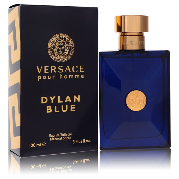 Versace Pour Homme Dylan Blue Eau De Toilette Spray 3.4 oz 2