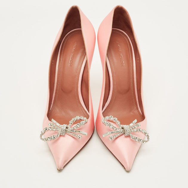 Amina Muaddi Rosie Pumps Pink EU 38 4