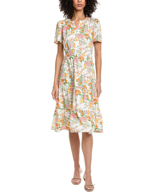 Nanette Lepore Kurzarm Maxikleid 2