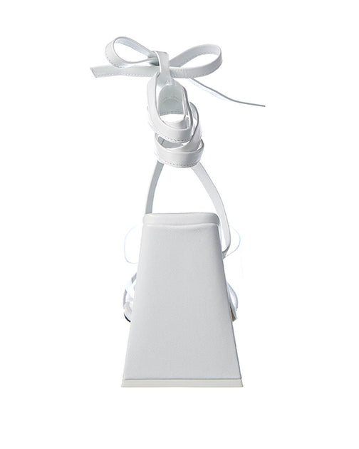 The Attico Isa Sandal White EU 37.5 4