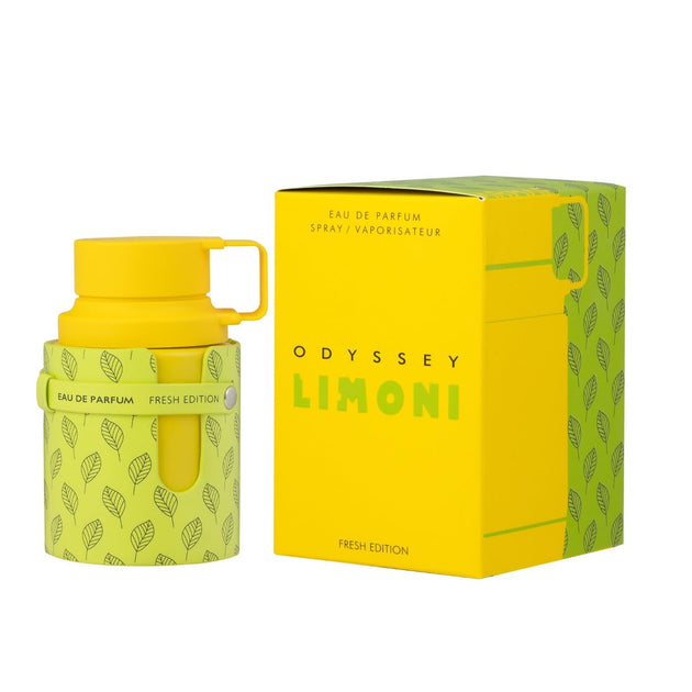 Armaf Odyssey Limoni Fresh Edition EDP Spray Yellow 3.3 oz 5