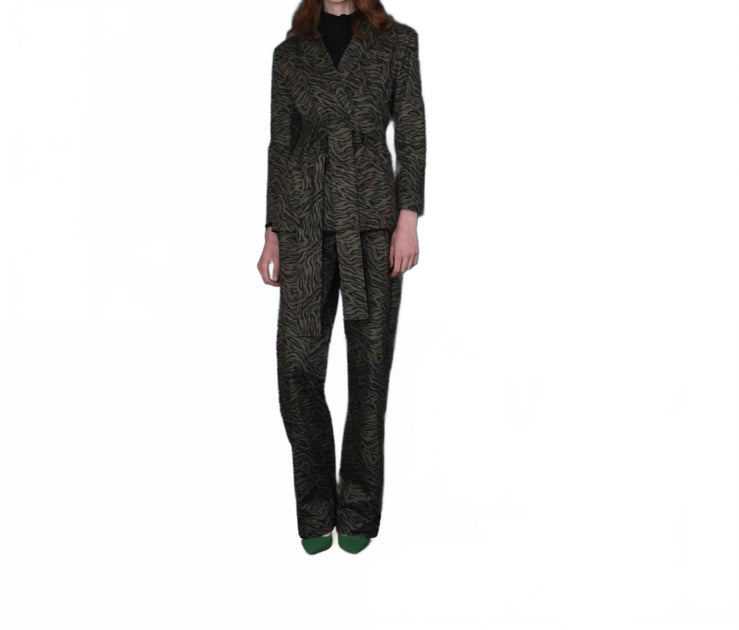 GHOSPELL Glacier Sands Belted Trouser Green Medium 4