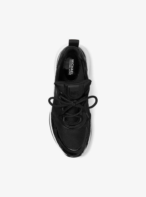 Michael Kors Olympia Trainer Black US 6 4