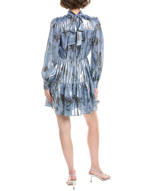 Cinq a Sept Farha Dress Blue US 0 3