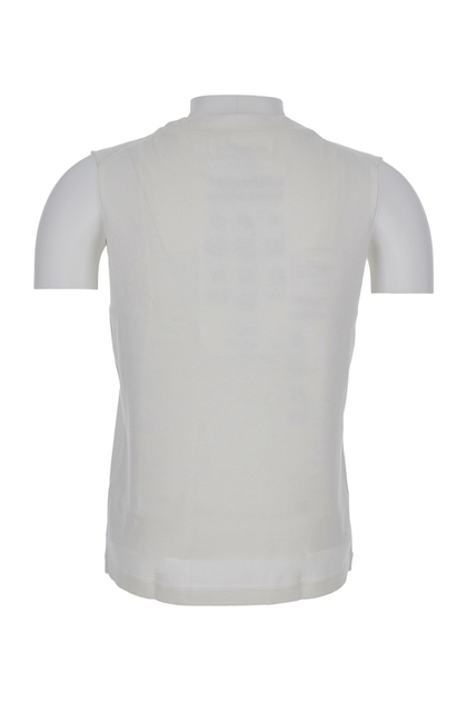 Extreme Cashmere Sleeveless Top White One Size 3