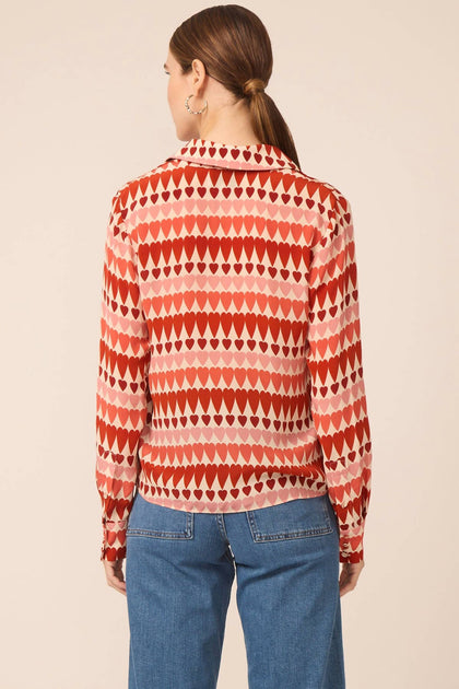 Gilner Farrar Troy Blouse Multi Large 3