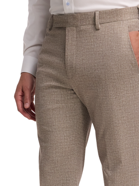 Paul Fredrick Strick Soft Touch Hose Grau 34 x 30 4