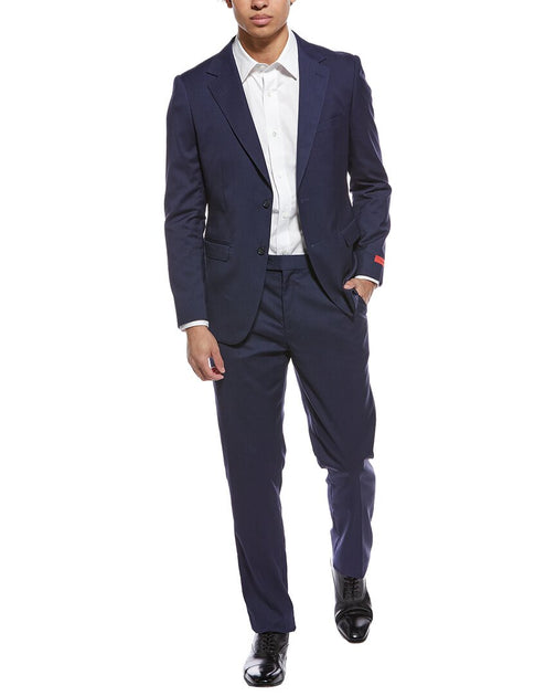 Zanetti 2-Piece Suit Navy US 44 Regular 2