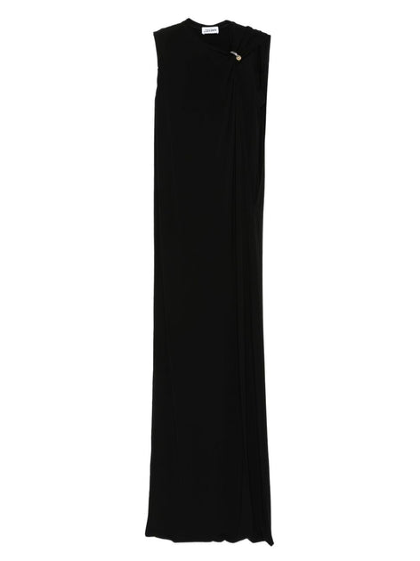 Jean Paul Gaultier Maxi Dress Black Medium 2