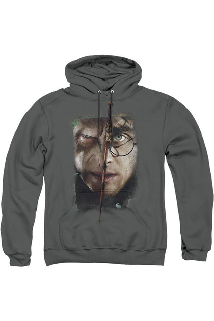 Gildan Harry Potter It All Ends Here Kapuzenpulli Grün Groß 2