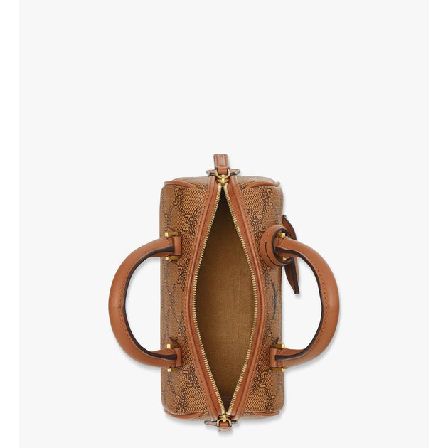 Mcm Ella Boston Bag In Lauretos | ShopSimon