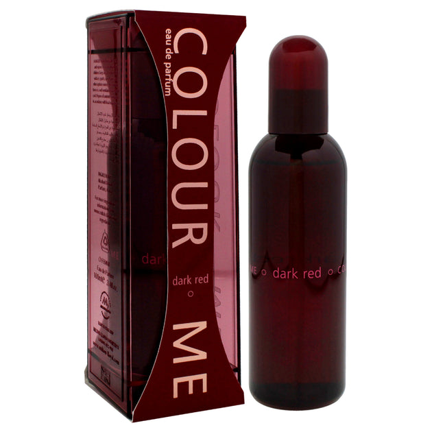 Milton Lloyd Colour Me Dark Red EDP Spray Red 3.4 oz 4