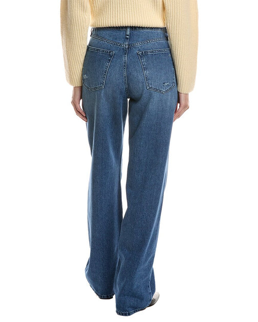 rag & bone Shannon Polk Relaxed Straight Jean Blue 24 3