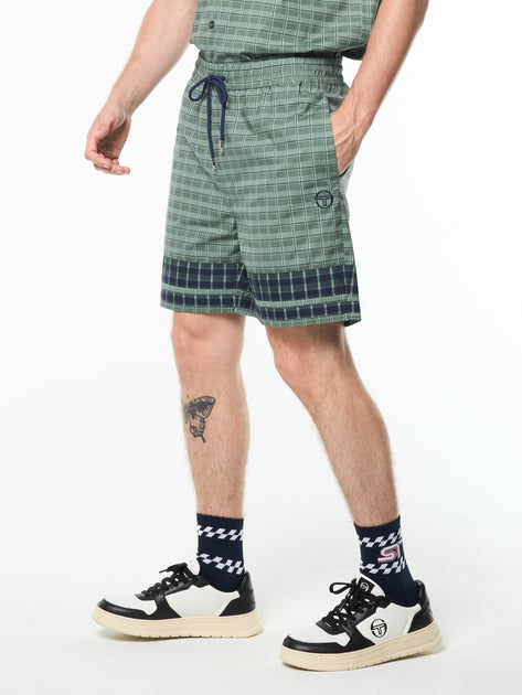Sergio Tacchini Quadretto Cabana Short Multi Small 2