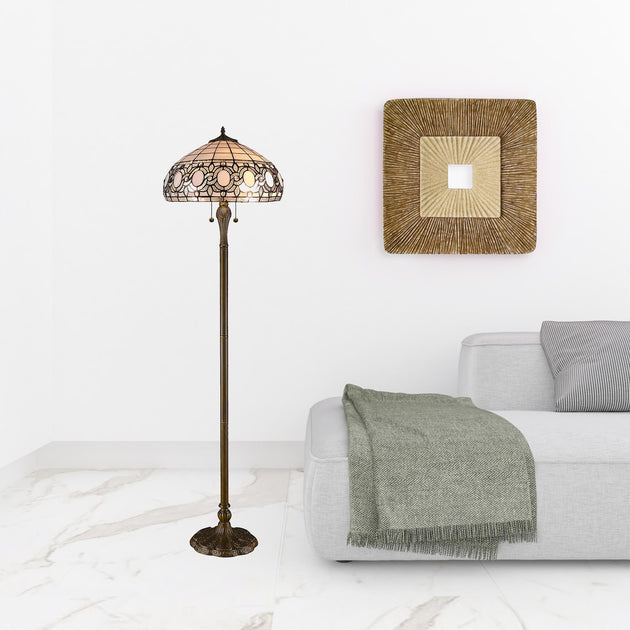 Hivvago Floor Lamp Brown 160 cm 3