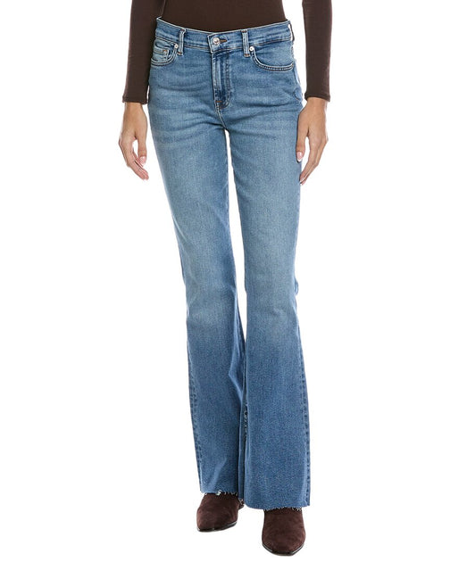 7 For All Mankind Ali Hendon Bootcut Jean Blue 23 2
