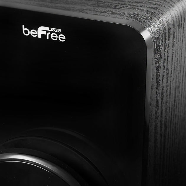 beFree Sound Bluetooth Powered Tower Speaker Black 4