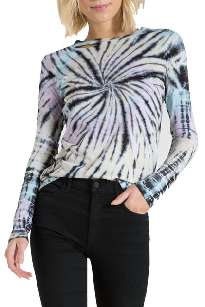 n:philanthropy Link Tie Dye Long Sleeve T-Shirt Multi Small 2