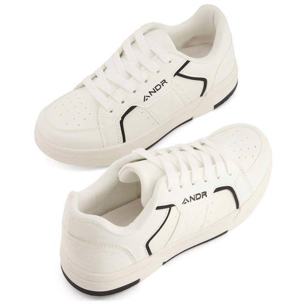 Andrea Casual Athletic Sneakers White US 10 3