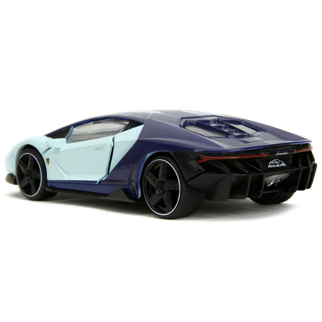 Jada Toys Lamborghini Centenario 1-32 Scale Diecast Model Car Light Blue Purple 3