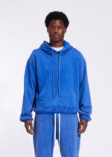 Crysp Denim Everyday Hoodie Royal Blue Small 2