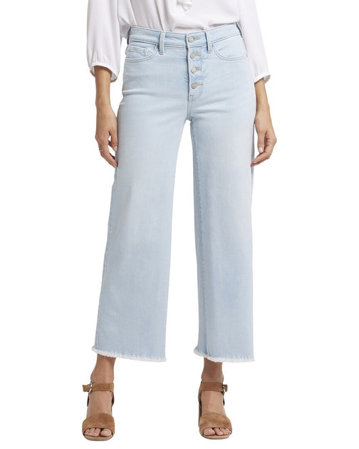 NYDJ Teresa Wide Leg Jean Blue US 00 2
