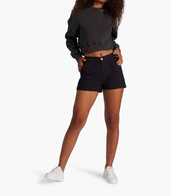 Roxy Oceanside Beach Shorts Noir Large 2