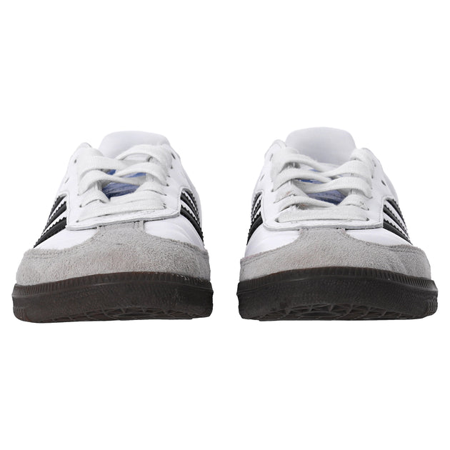 Adidas Originals Adidas Samba OG Sneakers in White Leather | ShopSimon Adidas Originals Adidas Samba OG Sneakers in White Leather | ShopSimon