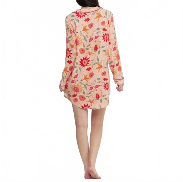 Spartina 449 Sleep Shirt Multi Large 3