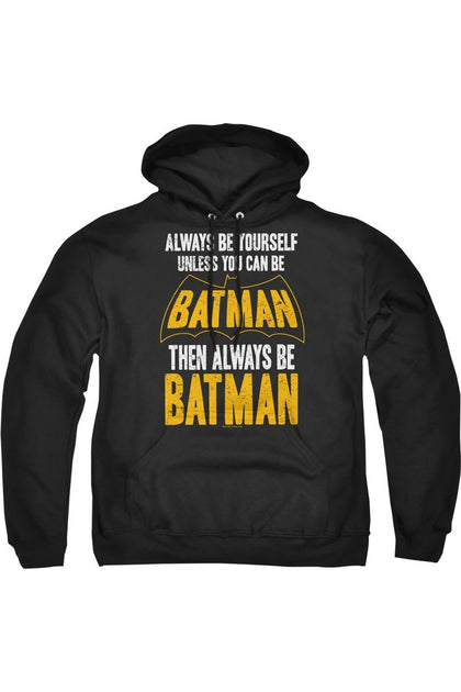 Gildan Batman Hooded Sweatshirt Black XL 2