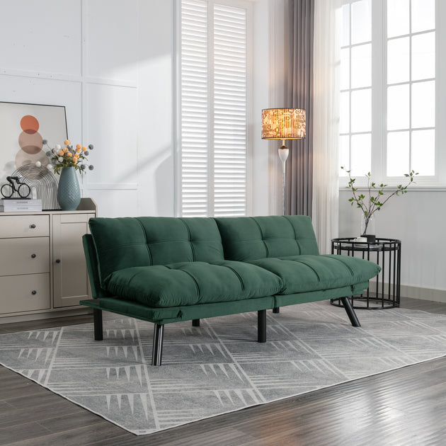 Streamdale Velvet Sofa Bed 7
