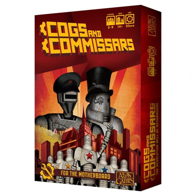 Atlas Games Cogs & Commissars Brettspiel 2