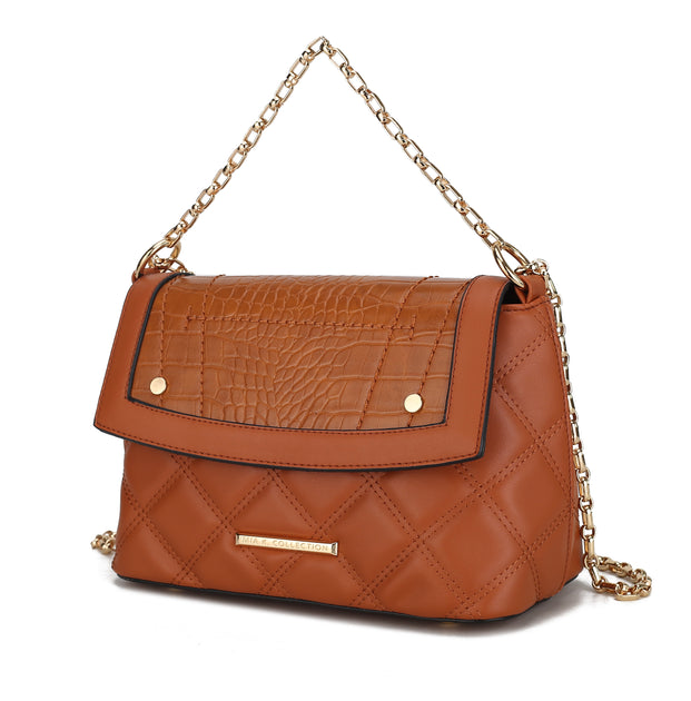 MKF Collection Danna Shoulder Bag Grey Small 2