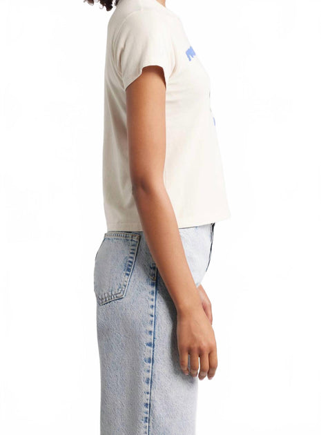 DAYDREAMER Pucking Around Vintage Tee White Medium 4