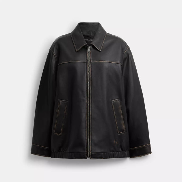Coach Loved Over Jacket Black Small 2
