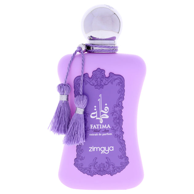 Afnan Fatima Velvet Love Extrait De Parfum Purple 3.4 oz 7